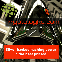 Silver backed hashing power in the best prices