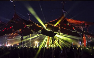 Boom Festival tent