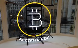 Bitcoin accepted here