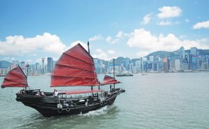 china, boat